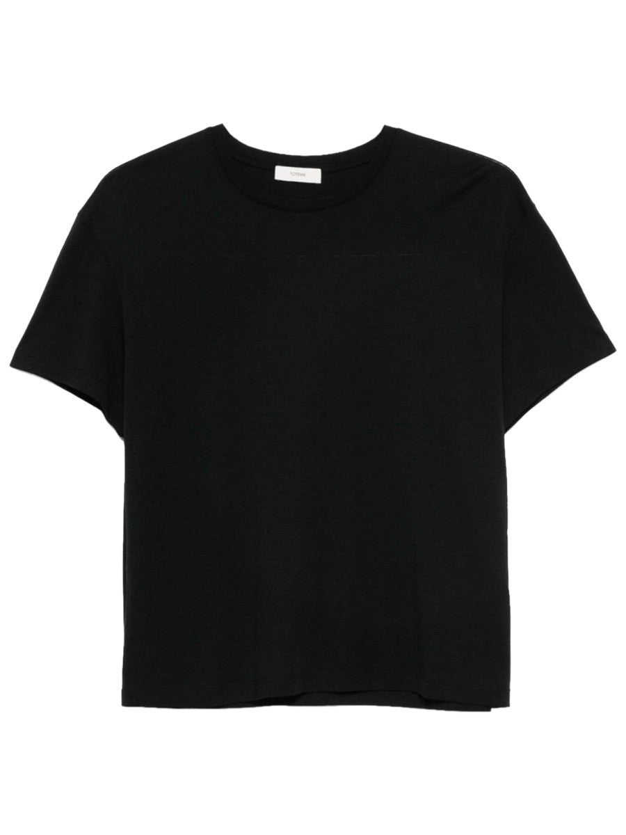 Toteme Women's Cotton Blend Shirt Black