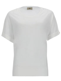 Herno Women's Cotton Blend Shirt White
