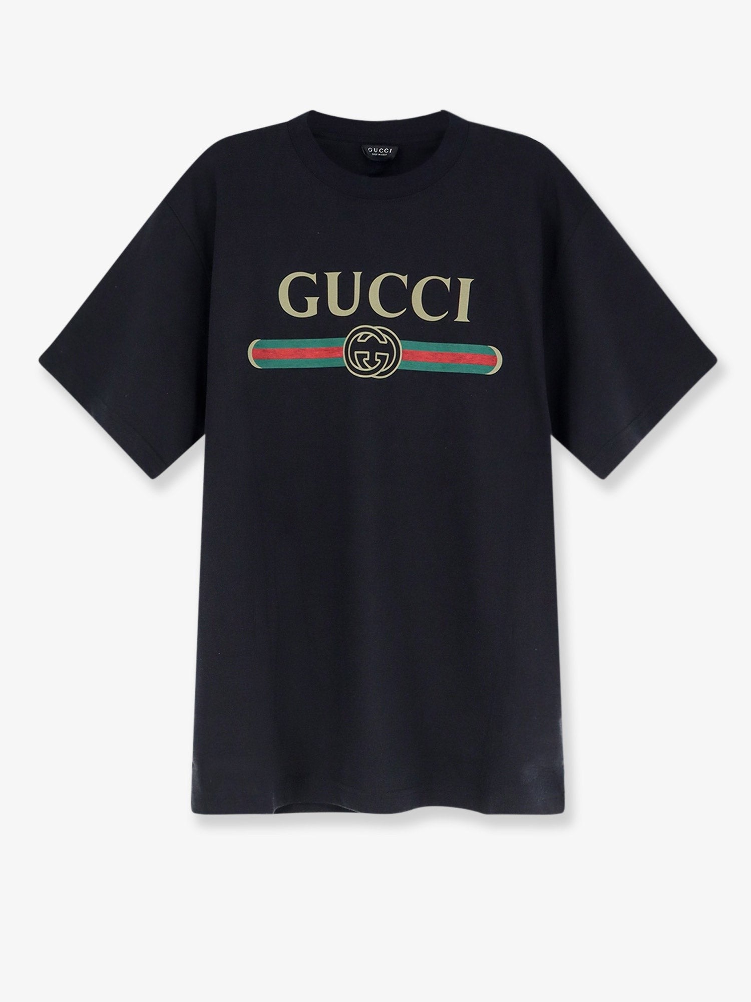 Gucci Men's Cotton Blend Shirt Black
