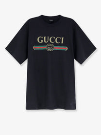 Gucci Men's Cotton Blend Shirt Black