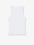 Givenchy Women's Cotton Blend Tank Top White, view 2