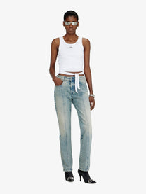 Diesel Women's Cotton Blend Tank Top White