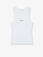 Givenchy Women's Cotton Blend Tank Top White