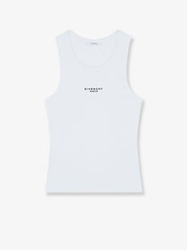Givenchy Women's Cotton Blend Tank Top White