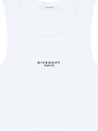Givenchy Women's Cotton Blend Tank Top White, view 3