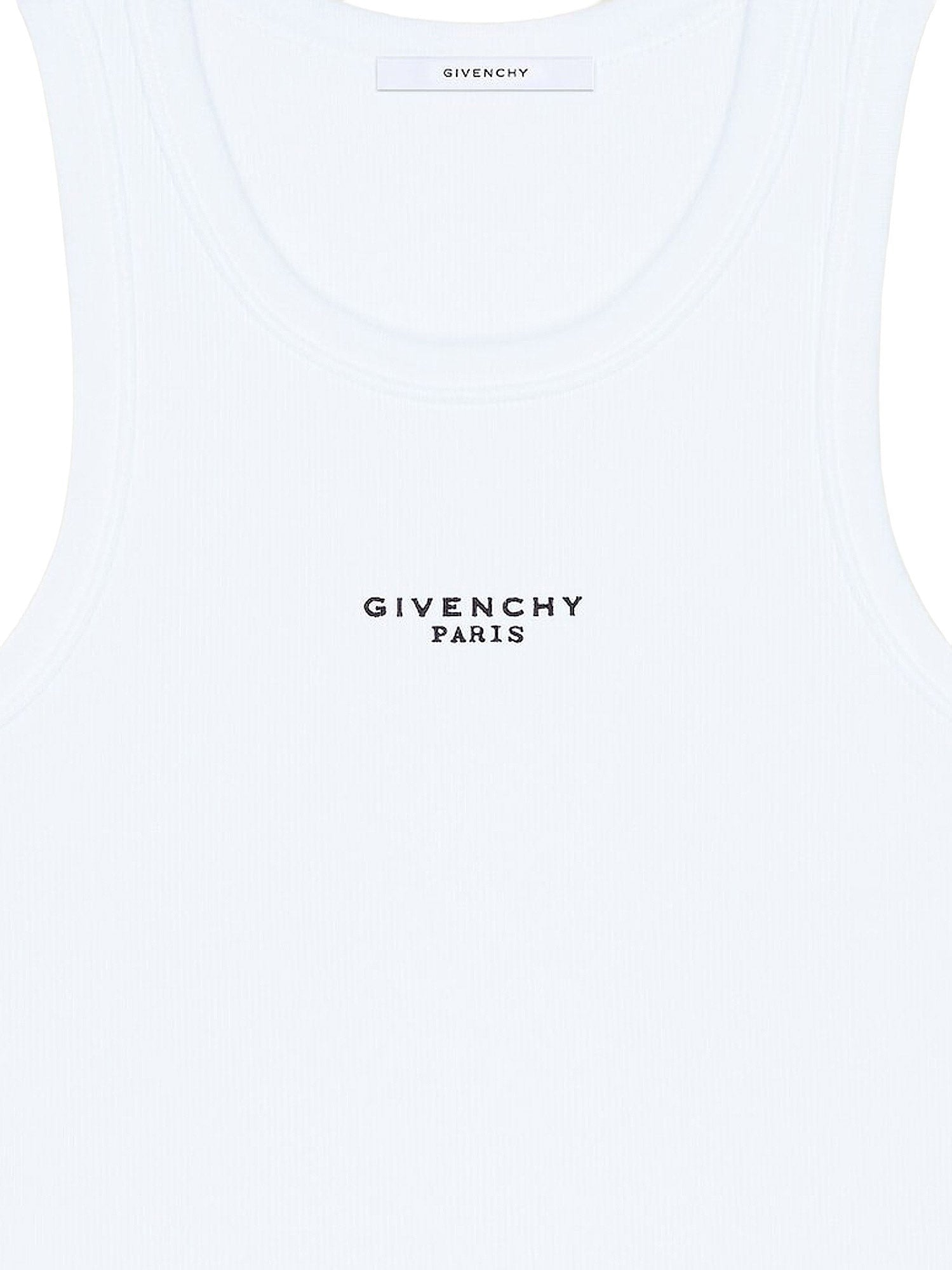 Givenchy Women's Cotton Blend Tank Top White