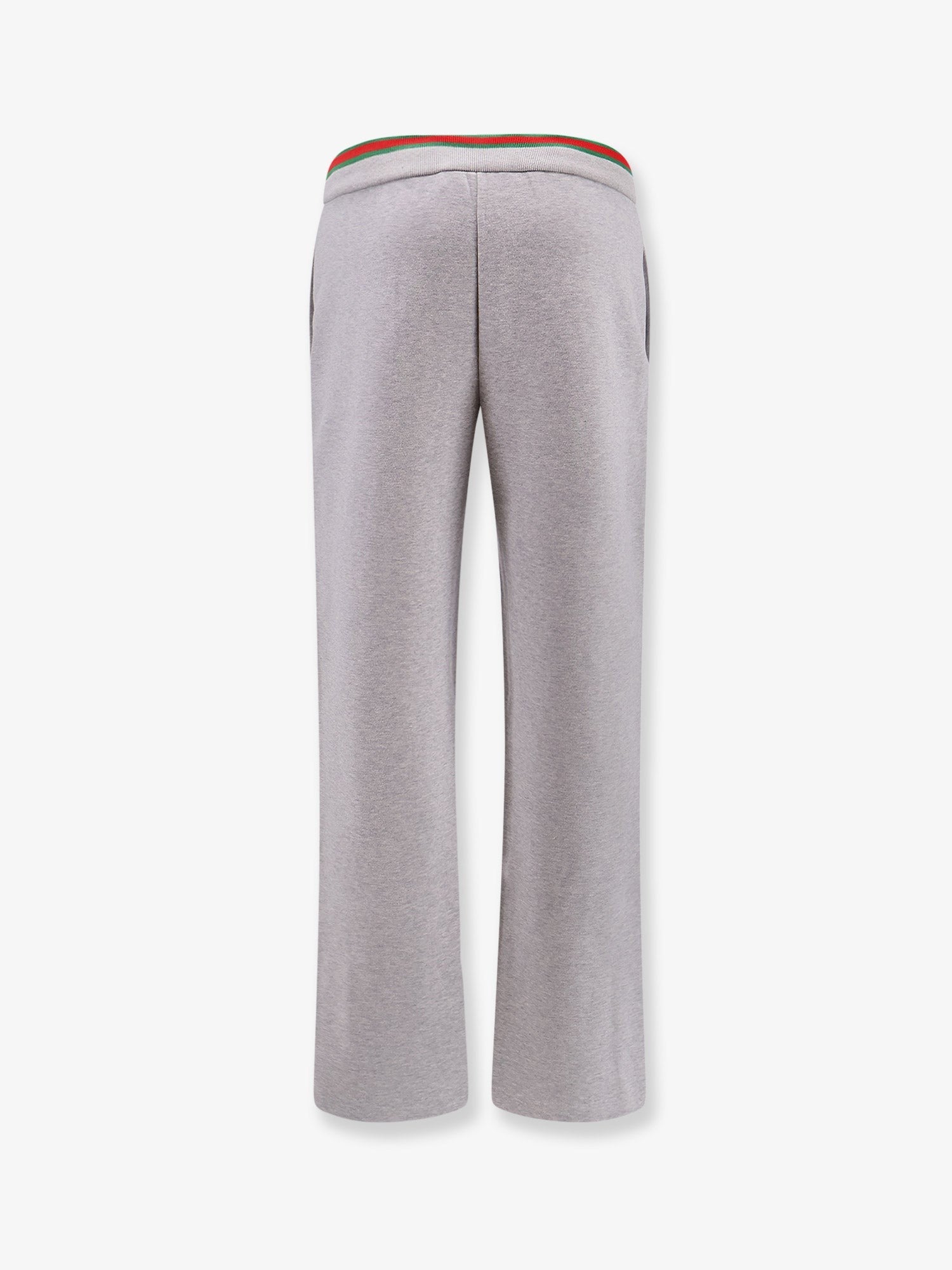 Gucci Women's Cotton Blend Trouser Grey