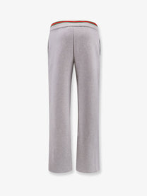 Gucci Women's Cotton Blend Trouser Grey