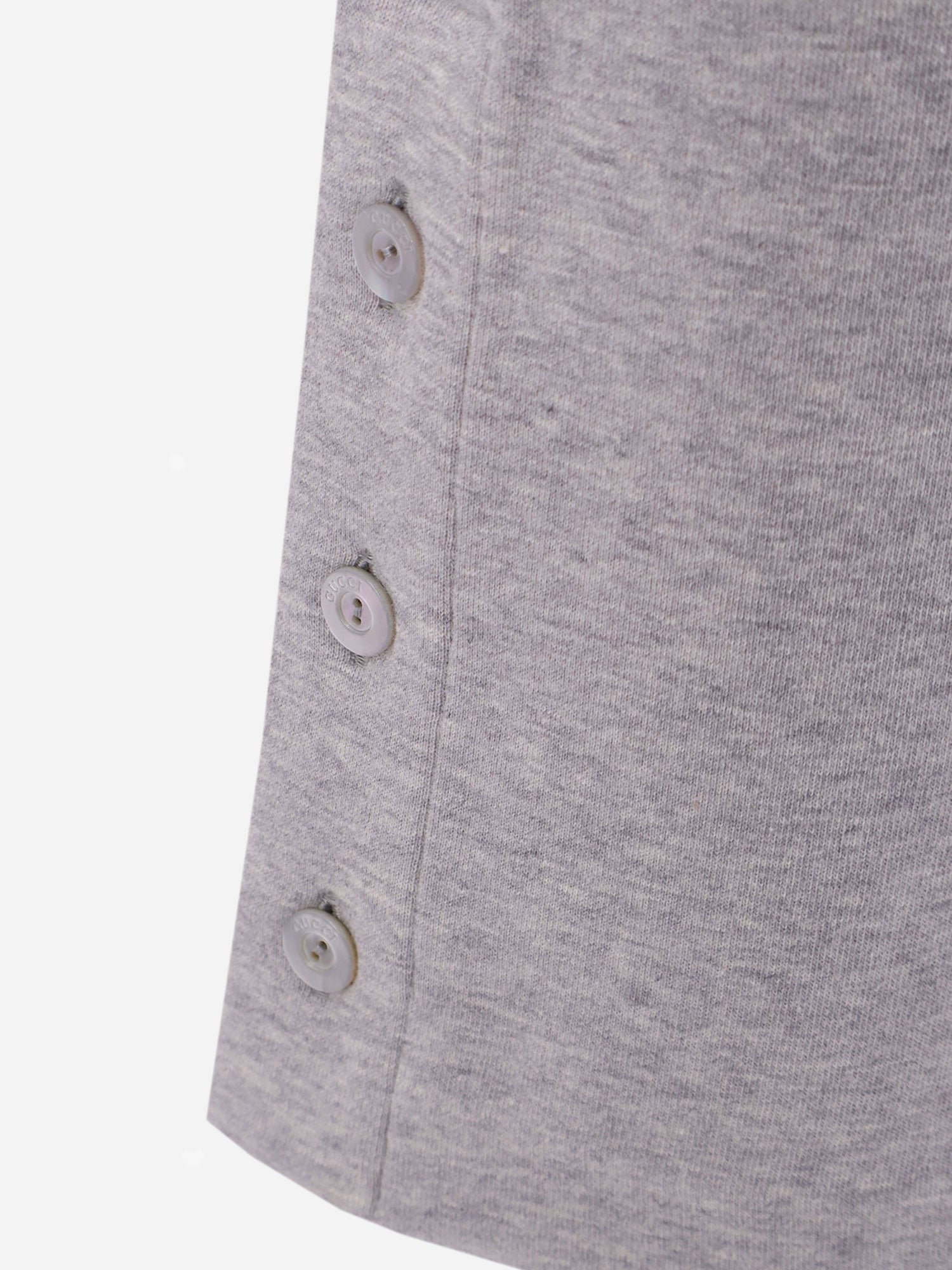 Gucci Women's Cotton Blend Trouser Grey