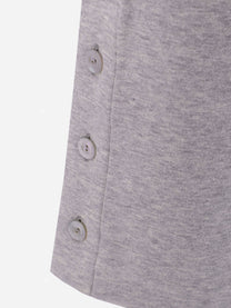 Gucci Women's Cotton Blend Trouser Grey