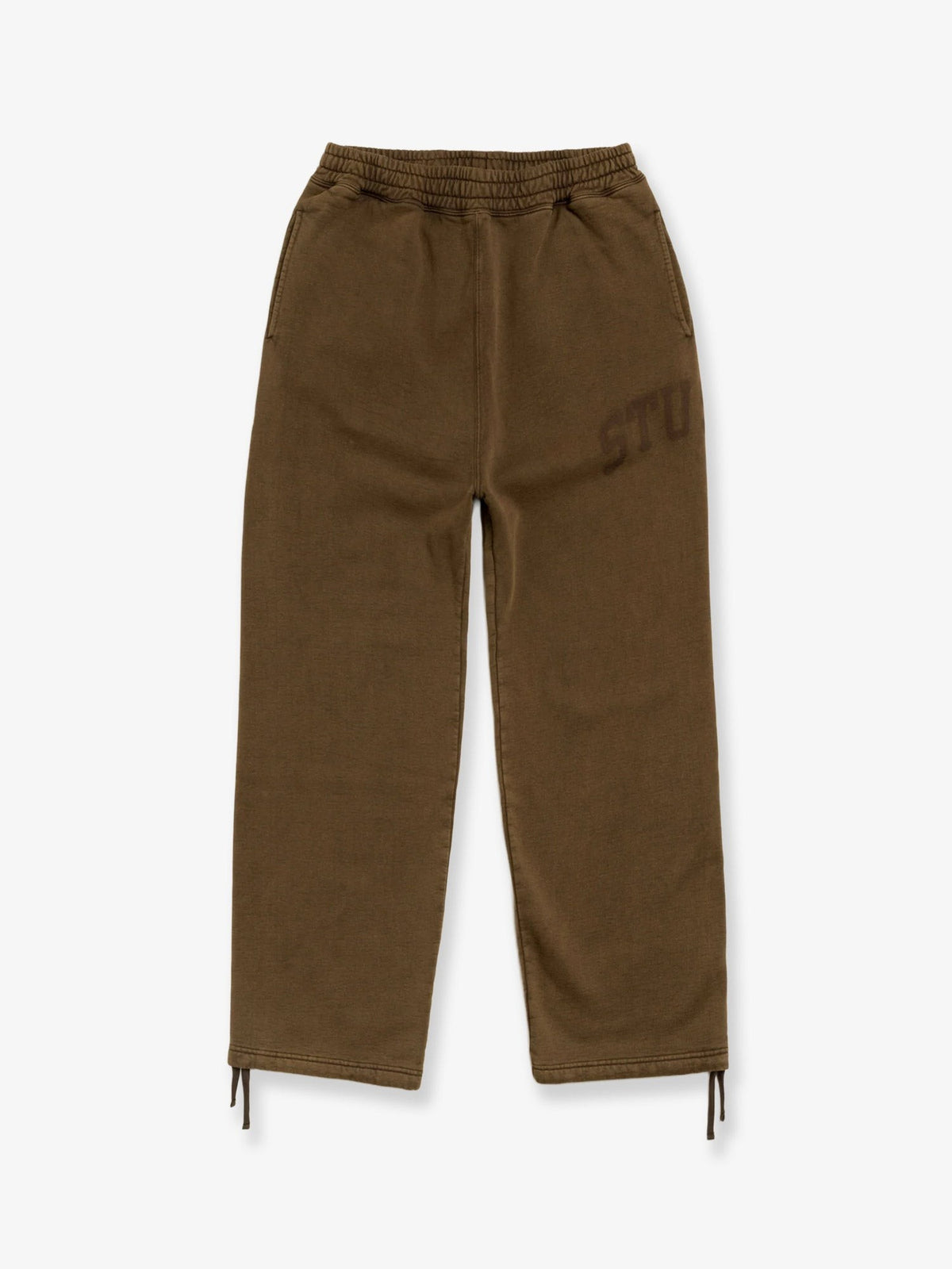 Stussy Men's Cotton Blend Trousers Green