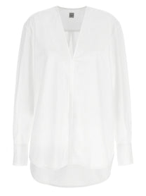 Toteme Cotton Blouse White
