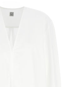 Toteme Cotton Blouse White