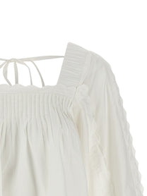 FARM Rio Cotton Blouse White