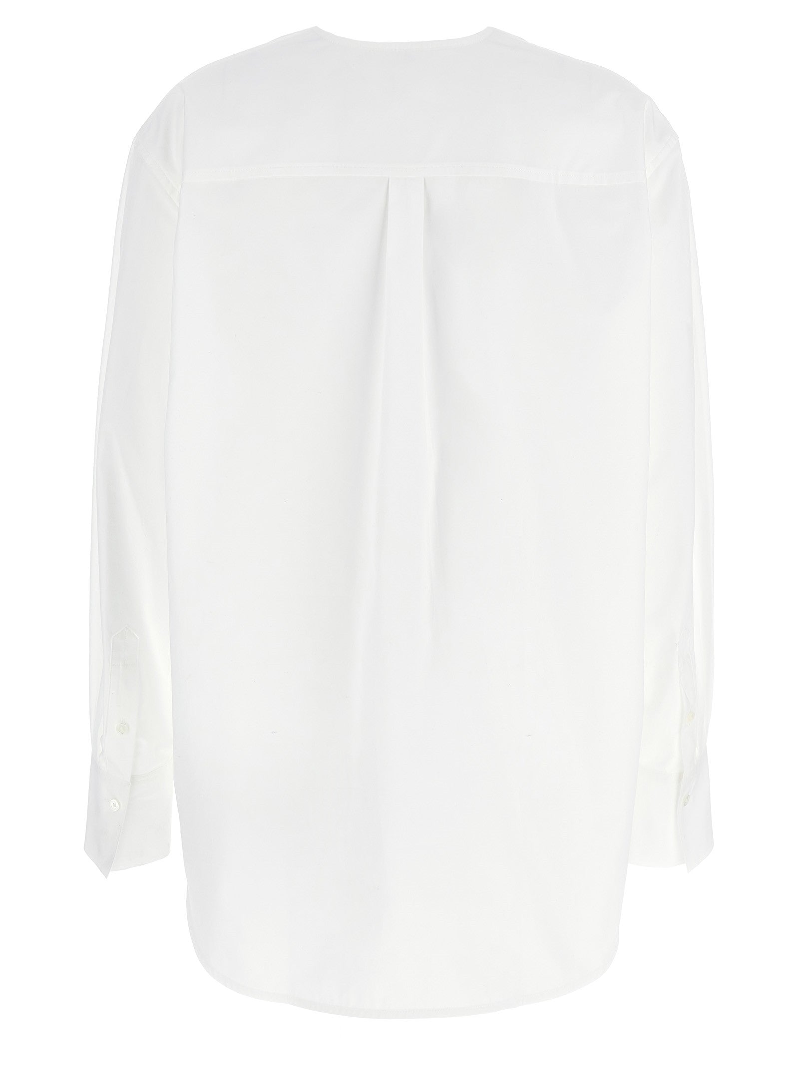 Toteme Cotton Blouse White