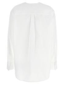 Toteme Cotton Blouse White