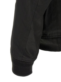 Sacai Cotton Blouson Jacket Black