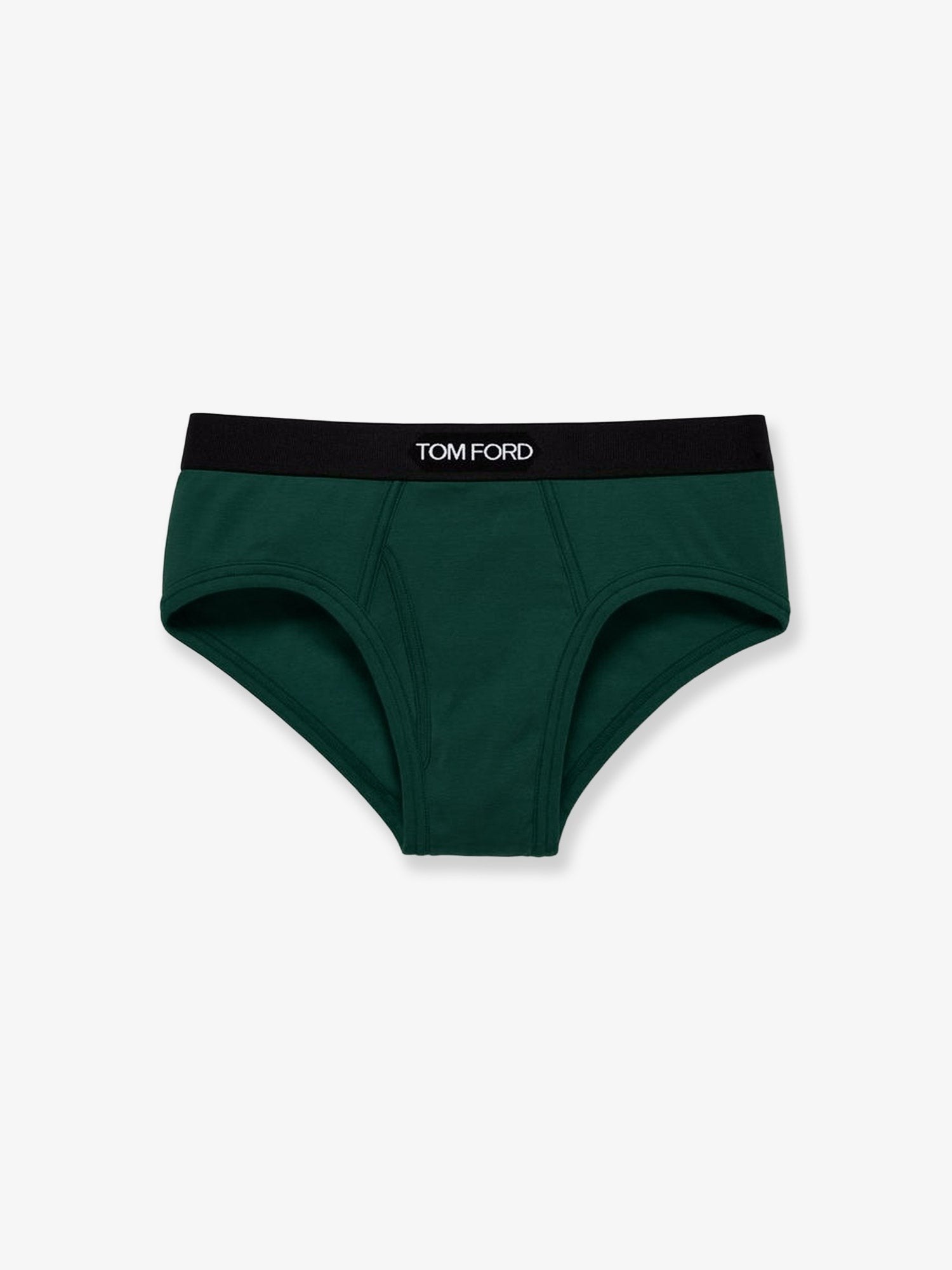 Tom Ford Men's Cotton Briefs Green