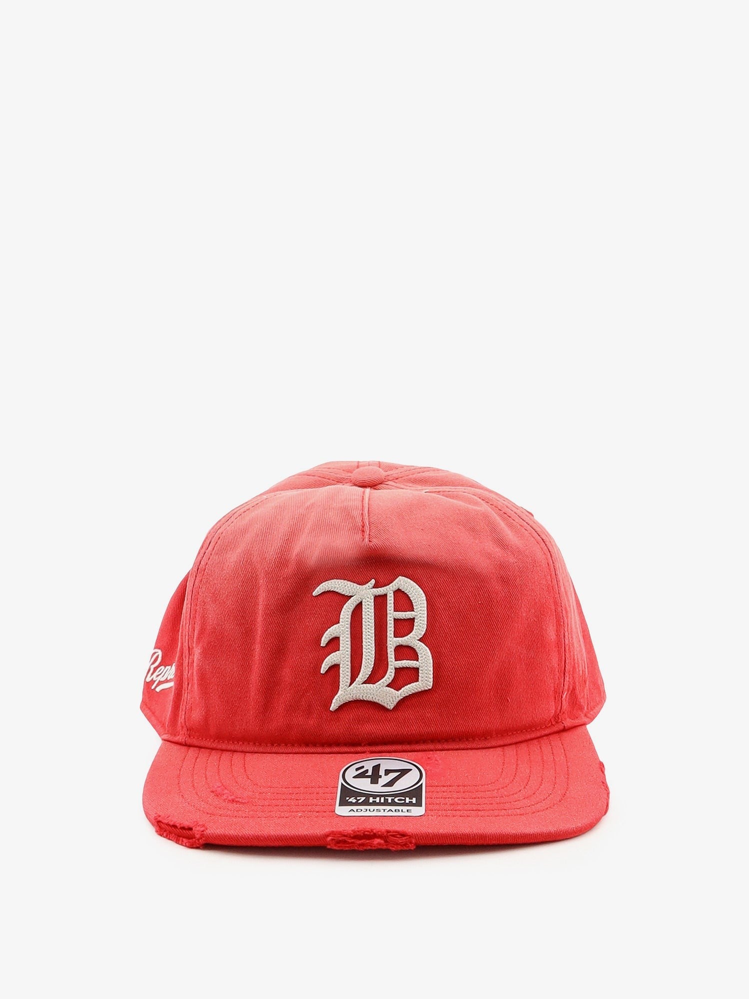 Represent Men's Cotton Cap Red