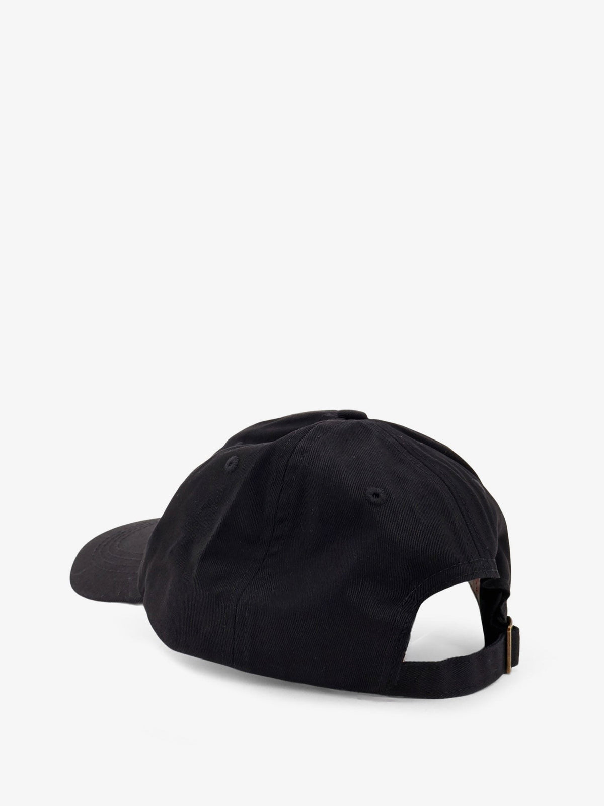 Walk In Paris Men's Cotton Cap Black, view 3