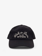 Walk In Paris Men's Cotton Cap Black