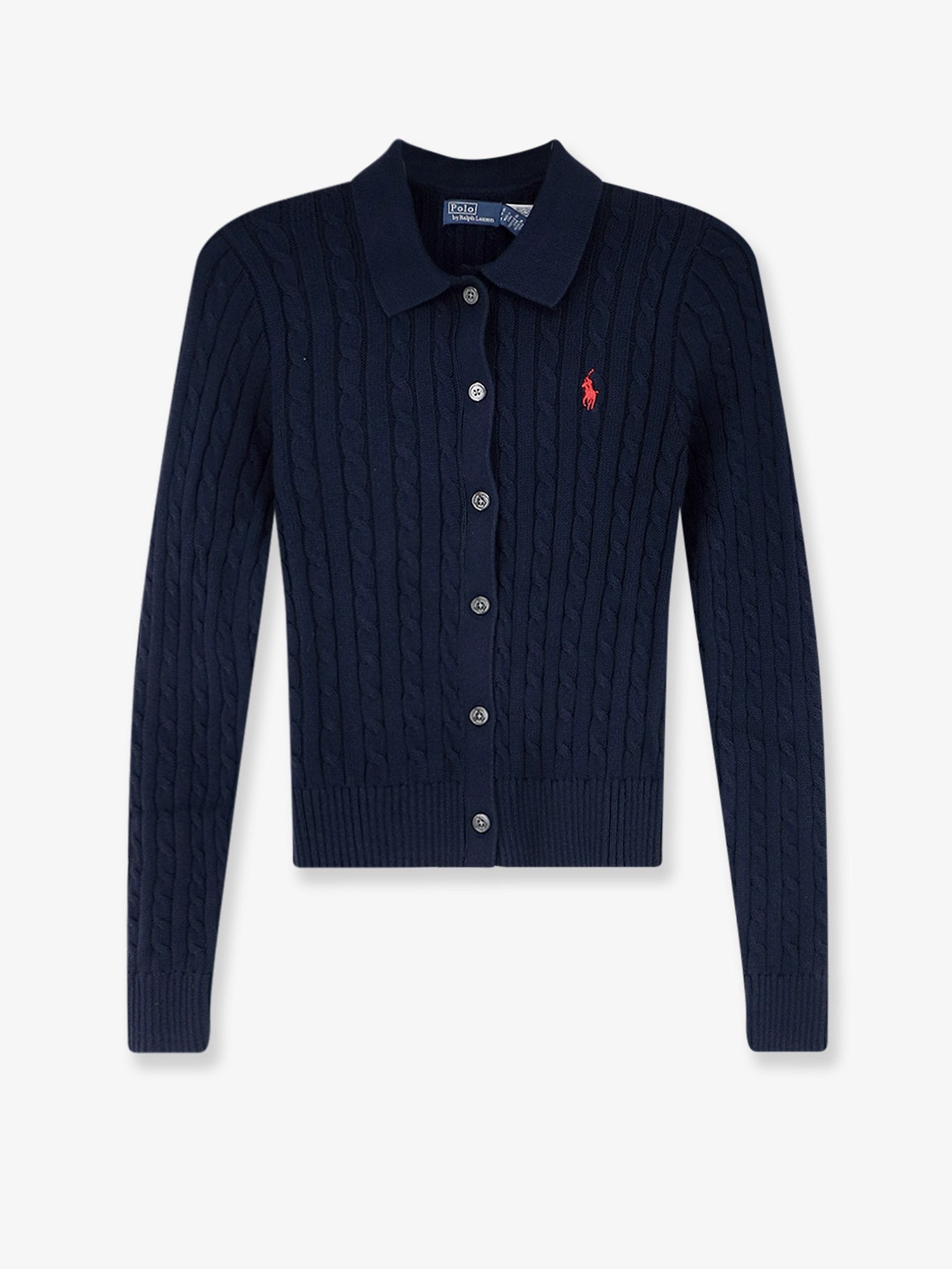 Polo Ralph Lauren Women's Cotton Cardigan Blue