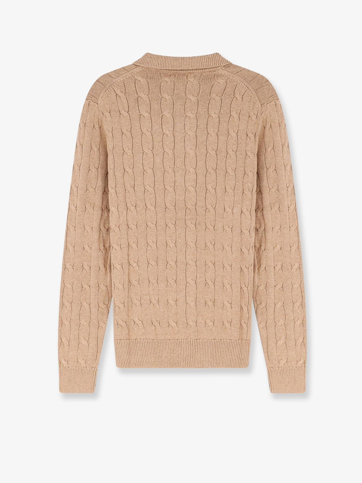 Polo Ralph Lauren Men's Cotton Cardigan Beige, view 2