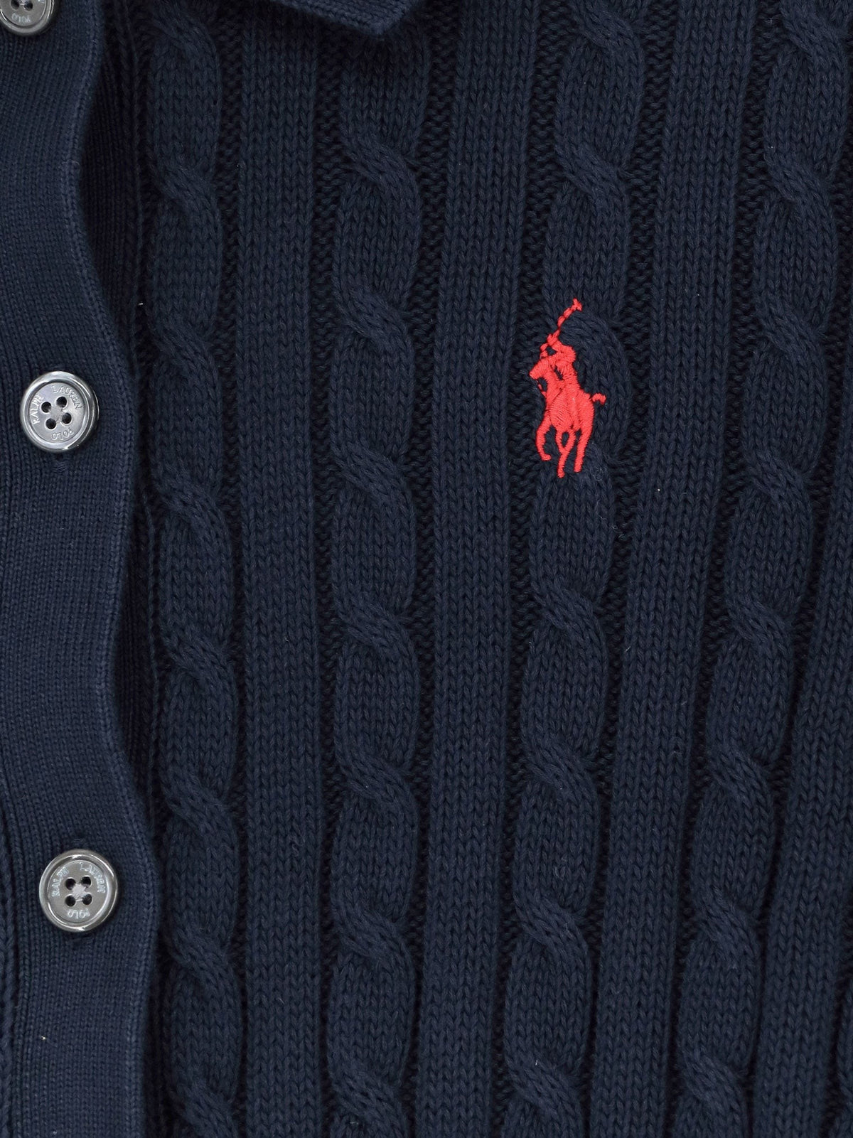Polo Ralph Lauren Women's Cotton Cardigan Blue