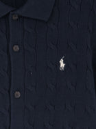 Polo Ralph Lauren Men's Cotton Cardigan Blue, view 3