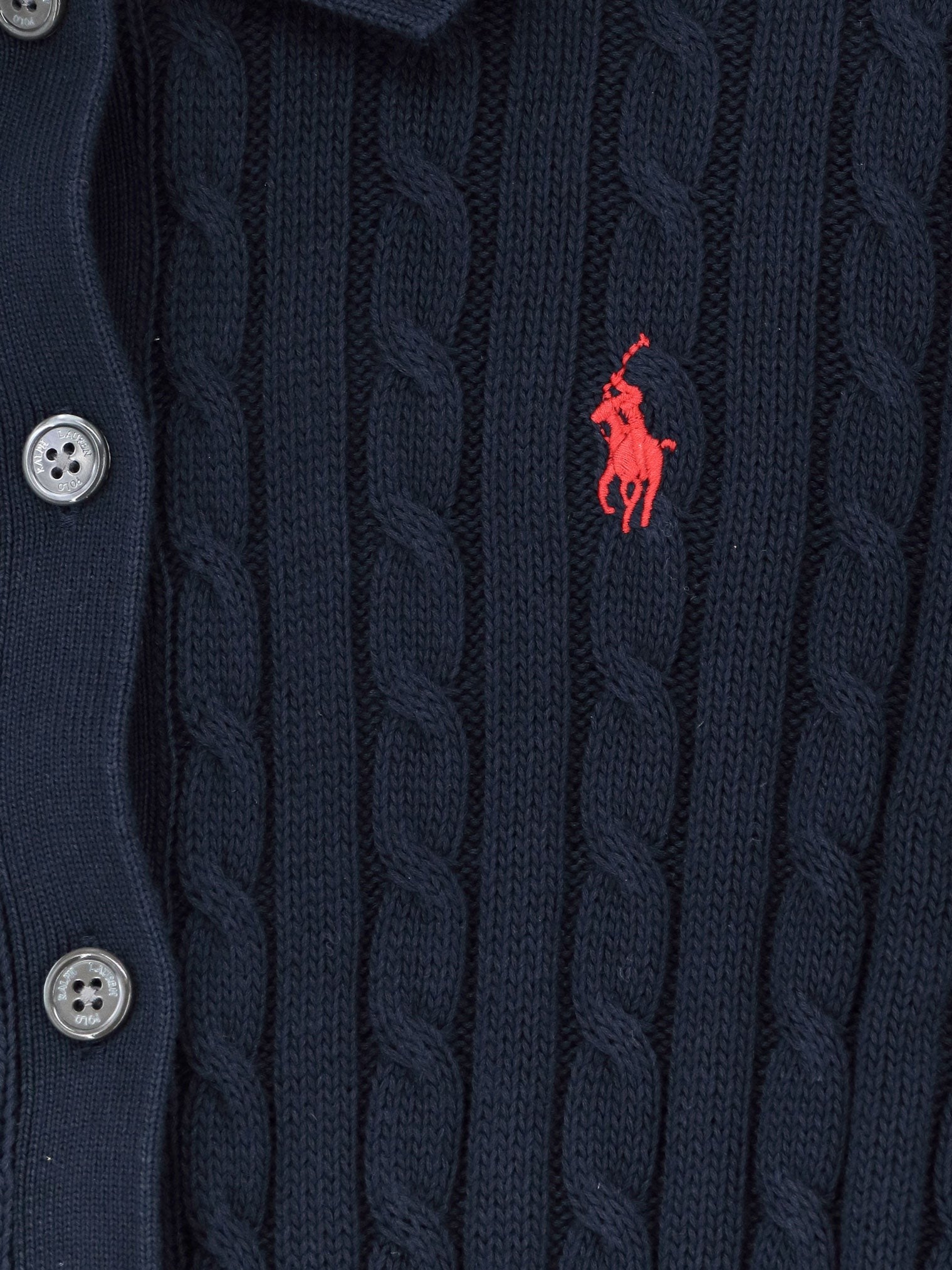 Polo Ralph Lauren Women's Cotton Cardigan Blue