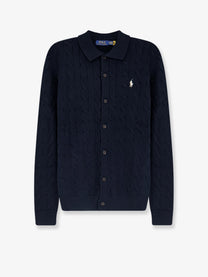 Polo Ralph Lauren Men's Cotton Cardigan Blue