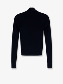 Miu Miu Women's Cotton Cardigan Blue