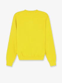 ASPESI Women's Cotton Cardigan Yellow