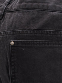Tonywack Men's Cotton Cargo Bermuda Shorts Black