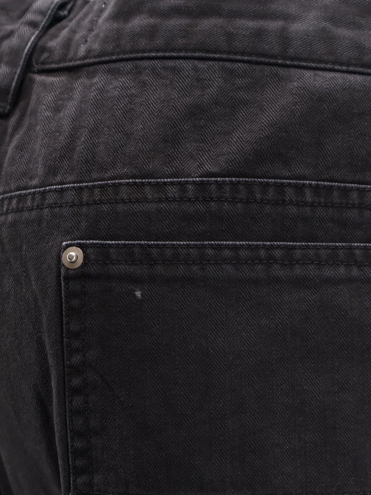 Tonywack Men's Cotton Cargo Bermuda Shorts Black