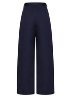 Stella McCartney Women's Cotton Cargo Pants Blue, view 3