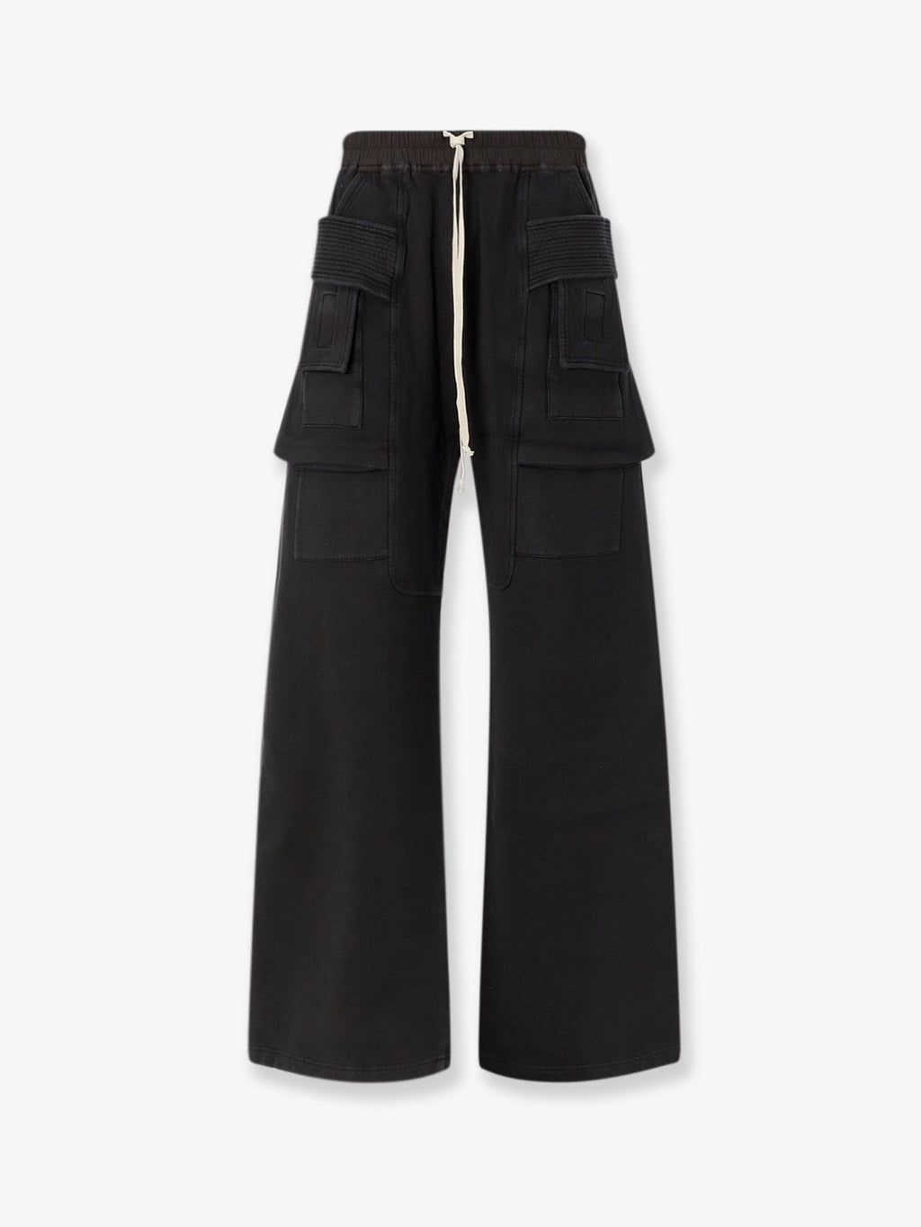 DRKSHDW Men's Cotton Cargo Trousers Black