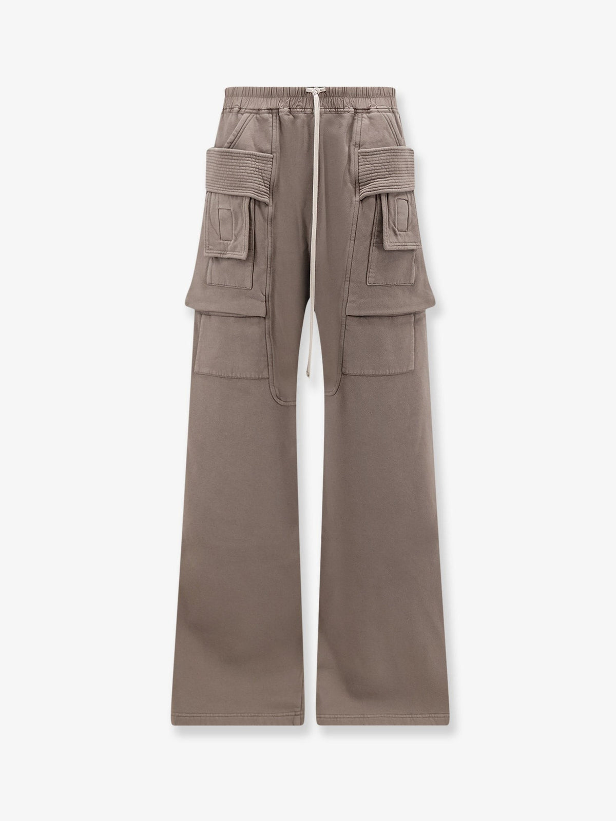 DRKSHDW Men's Cotton Cargo Trousers Grey