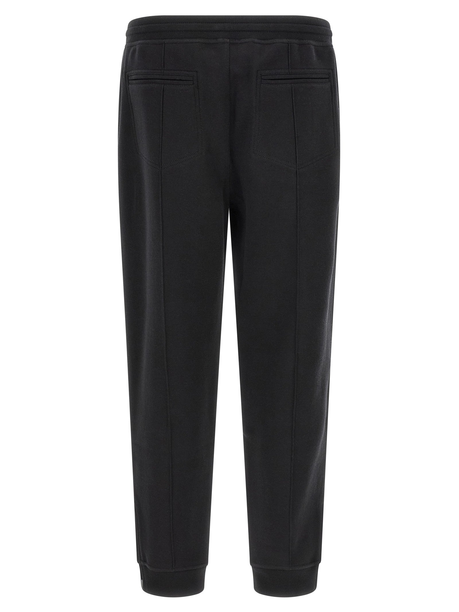 Brunello Cucinelli Cashmere and Silk Joggers Black