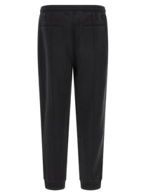 Brunello Cucinelli Cashmere and Silk Joggers Black