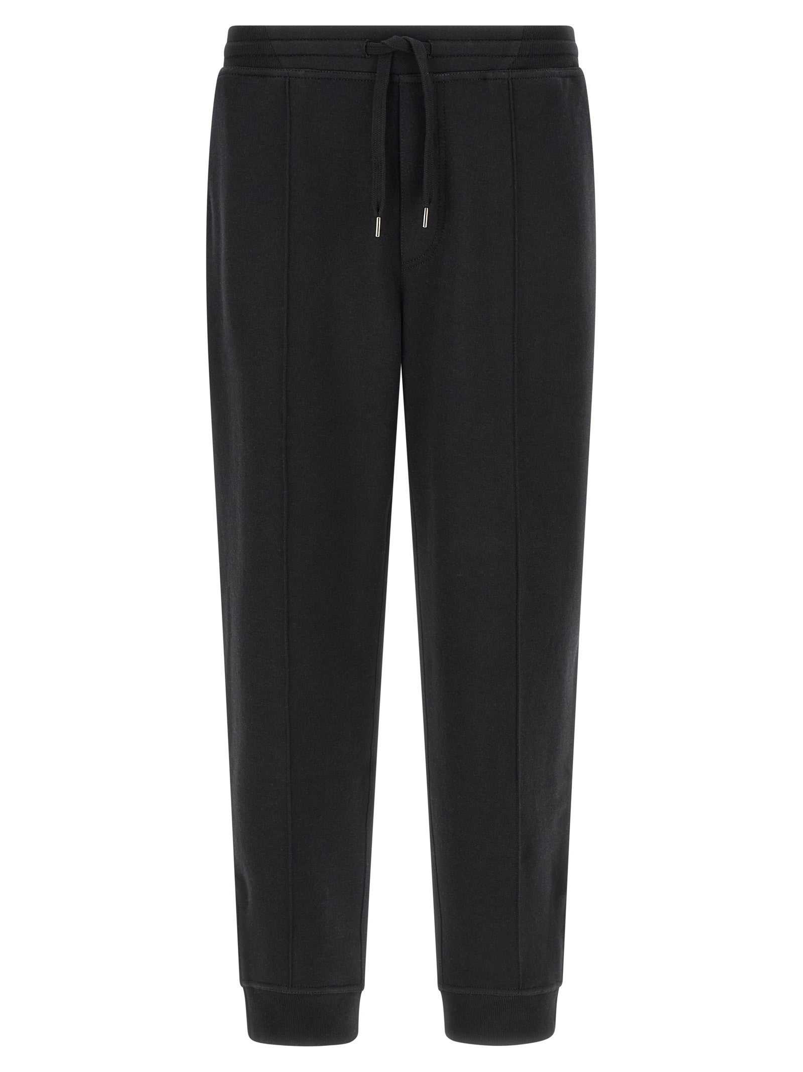 Brunello Cucinelli Cashmere and Silk Joggers Black
