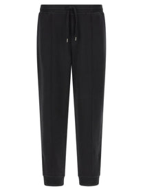 Brunello Cucinelli Cashmere and Silk Joggers Black
