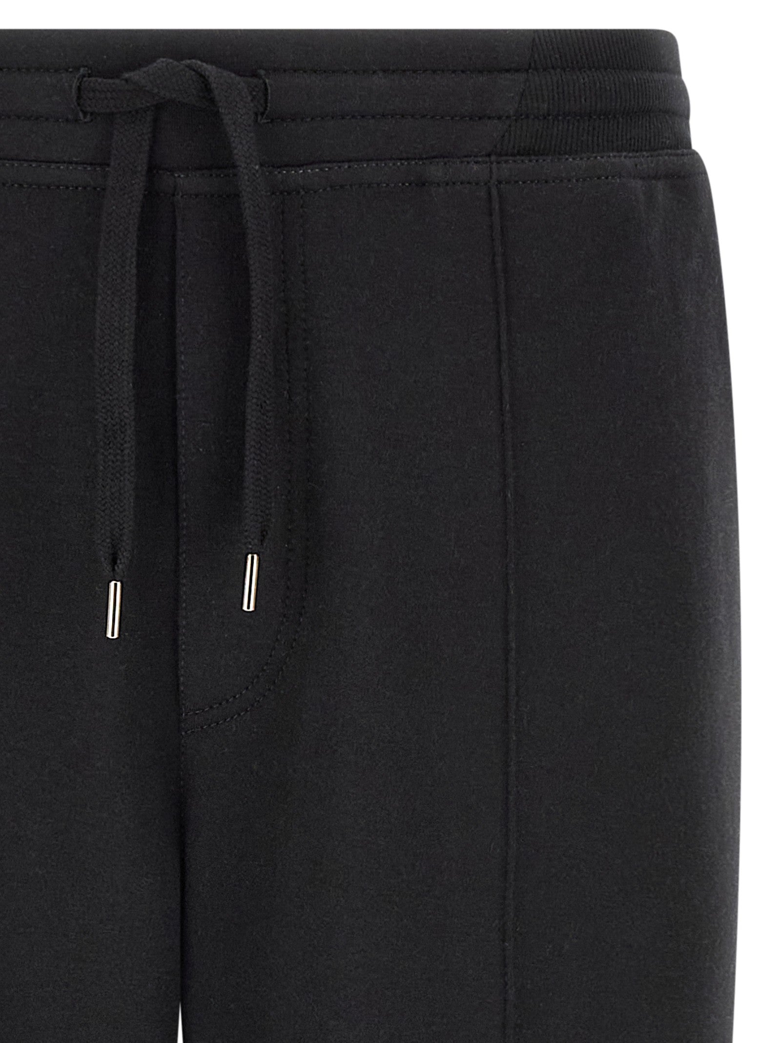 Brunello Cucinelli Cashmere and Silk Joggers Black