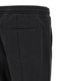 Brunello Cucinelli Cashmere and Silk Joggers Black