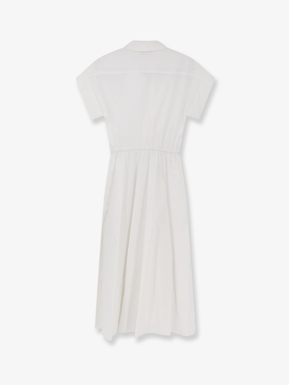 Tory Burch Women's Cotton Chemisier Dress White