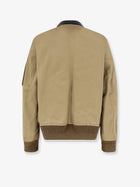 Sacai Men's Cotton Chino Jacket Beige, view 2