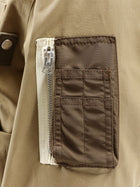 Sacai Men's Cotton Chino Jacket Beige, view 3