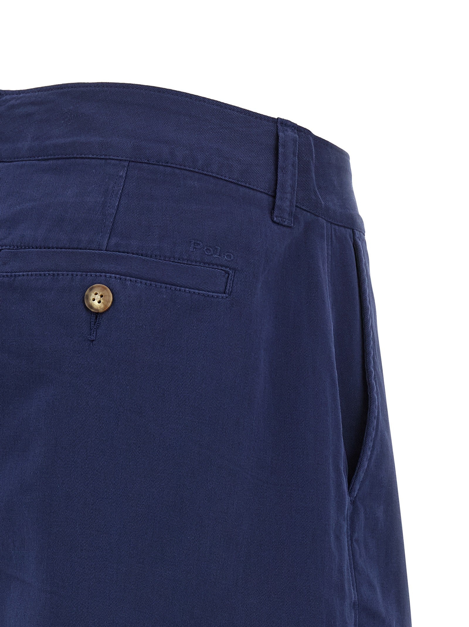 Polo Ralph Lauren Cotton Chino Shorts Blue