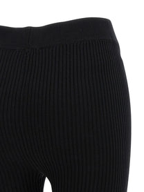 Ganni Cotton Crochet Pants Black
