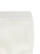 Ganni Cotton Crochet Skirt White, view 3